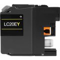 Brother LC20EY Yellow InkJet