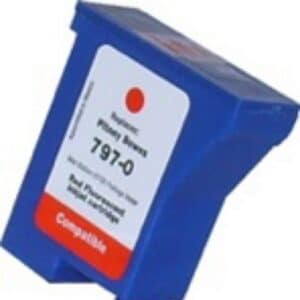 Pitney Bowes 797-0 Red InkJet