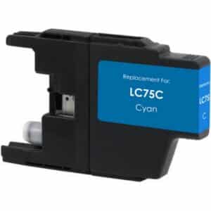 Brother LC75C (LC71C) Cyan InkJet