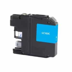 Brother LC103C (LC101C) Cyan InkJet