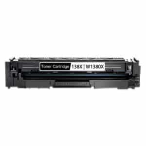 HP 138X (W1380X) Black LaserJet (W/Chip)
