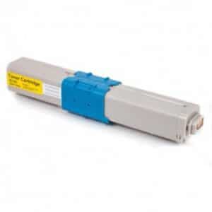 Okidata 44469719 Yellow LaserJet