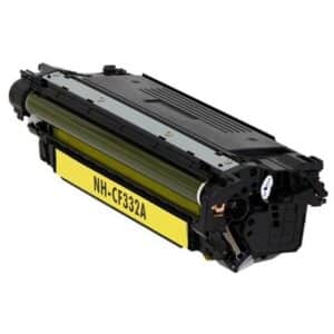 HP 654A (CF332A) Yellow LaserJet