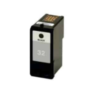 Lexmark 32 (18C0032) Black InkJet (Remanufacture)