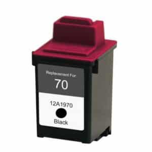 Lexmark 70 (12A1970) Black InkJet