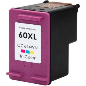 HP 60XL (CC644WN) Tri-Color InkJet