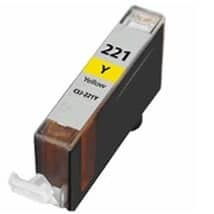 Canon CLI-221Y (2949B001) Yellow InkJet