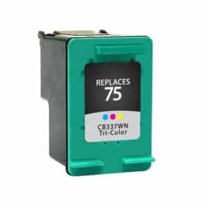 HP 75 (CB337WN) Tri-Color Inkjet