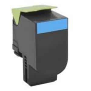 Lexmark 71B10C0 (71B0020) Cyan Toner