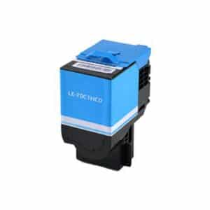 Lexmark 701HC (70C1HC0) Cyan Toner