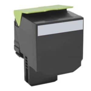 Lexmark 801SK (80C1SK0) Black Toner