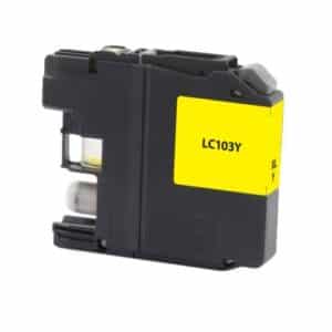 Brother LC103Y (LC101Y) Yellow InkJet