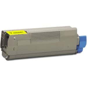 Okidata 43324401 Yellow LaserJet