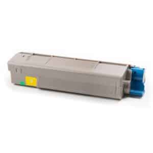 Okidata 46507601 Yellow LaserJet
