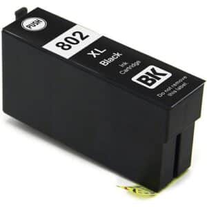 Epson T802XL120 High Yield Black Inkjet