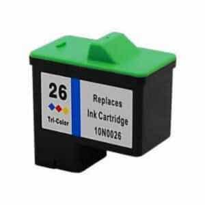 Lexmark 26 (10N0026) Tri-Color InkJet