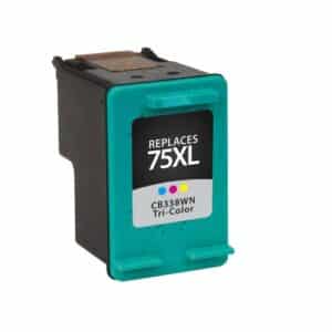 HP 75XL (CB338WN) Tri-Color InkJet