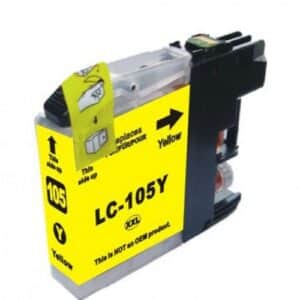 Brother LC105Y Yellow InkJet