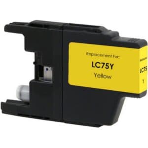 Brother LC75Y (LC71Y) Yellow InkJet