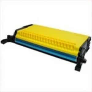 Samsung CLP-Y660B Yellow LaserJet
