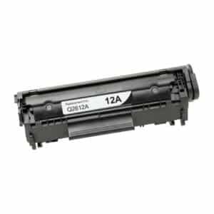 HP 12A (Q2612A) Black LaserJet MICR