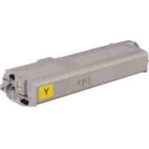 Okidata 46490601 Yellow LaserJet