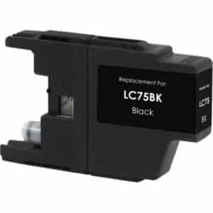 Brother LC75BK (LC71BK) Black InkJet