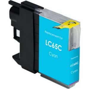 Brother LC65HYC Cyan InkJet