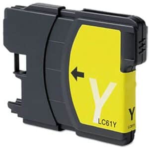 Brother LC61Y Yellow InkJet