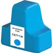 HP 02 (C8771WN) Cyan InkJet