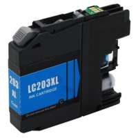 Brother LC203C Cyan InkJet