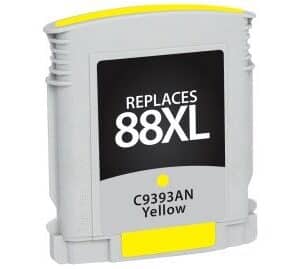 HP 88XL (C9393AN) Yellow InkJet