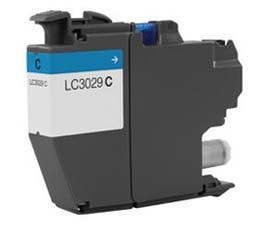 Brother LC3029C Cyan InkJet