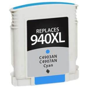 HP 940XL (C4907AN) Cyan InkJet