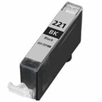 Canon CLI-221BK (2946B001) Black InkJet