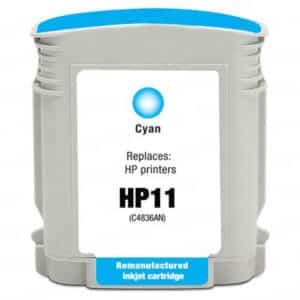 HP 11 (C4836A) Cyan InkJet