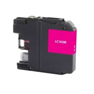Brother LC103M (LC101M) Magenta InkJet