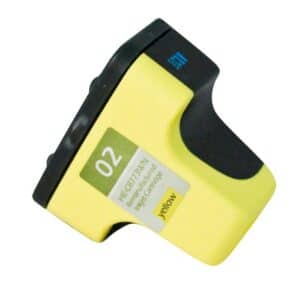 HP 02 (C8773WN) Yellow InkJet