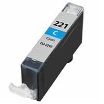 Canon CLI-221C (2947B001) Cyan InkJet