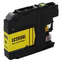 Brother LC203Y Yellow InkJet