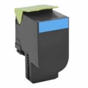 Lexmark 801SC (80C1SC0) Cyan Toner