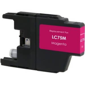 Brother LC75M (LC71M) Magenta InkJet