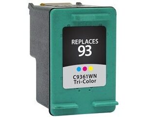 HP 93 (C9361WN) Tri-Color InkJet