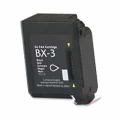 Canon BX-3 (0884A003) Black InkJet