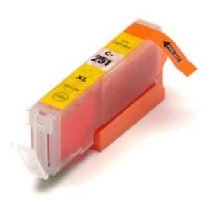 Canon CLI-251XLY (6451B001) Yellow InkJet