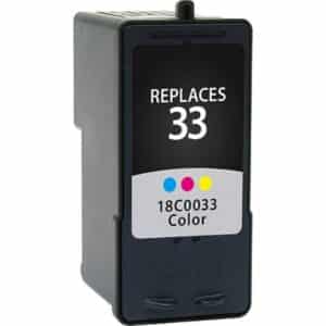 Lexmark 33 (18C0033) Tri-Color InkJet (Remanufactured))
