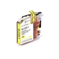 Brother LC205Y Yellow InkJet