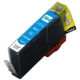 HP 564XL (CB323WN) Cyan InkJet