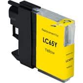 Brother LC65HYY Yellow InkJet
