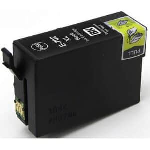 Epson T702XL120 Black InkJet (Remanufatured)